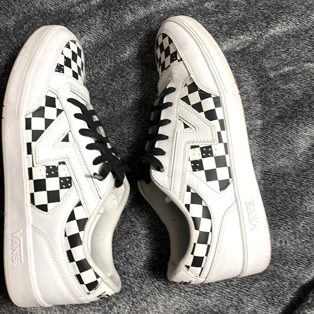 Vans lowland checkered sneaker